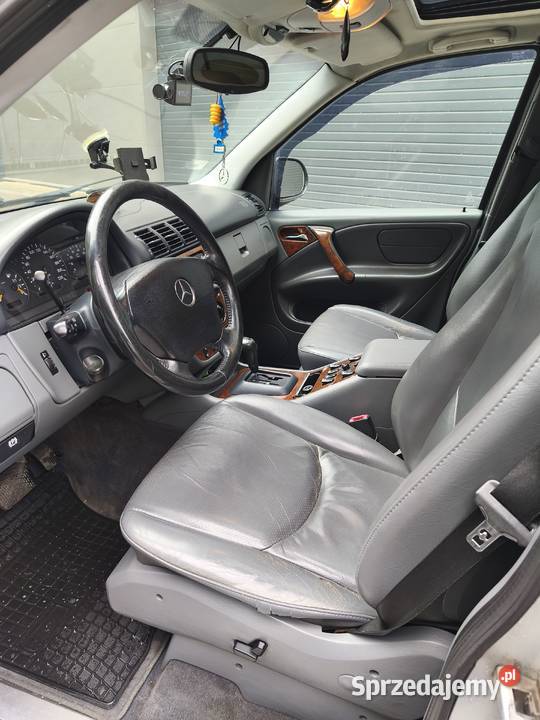 Mercedes ML w163 3199cm3 Złotów