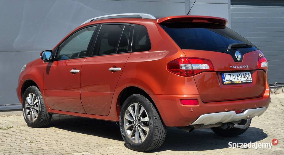 Renault Koleos Facelift 20 DCi 150 Zamiana relingi dachowe Zamość