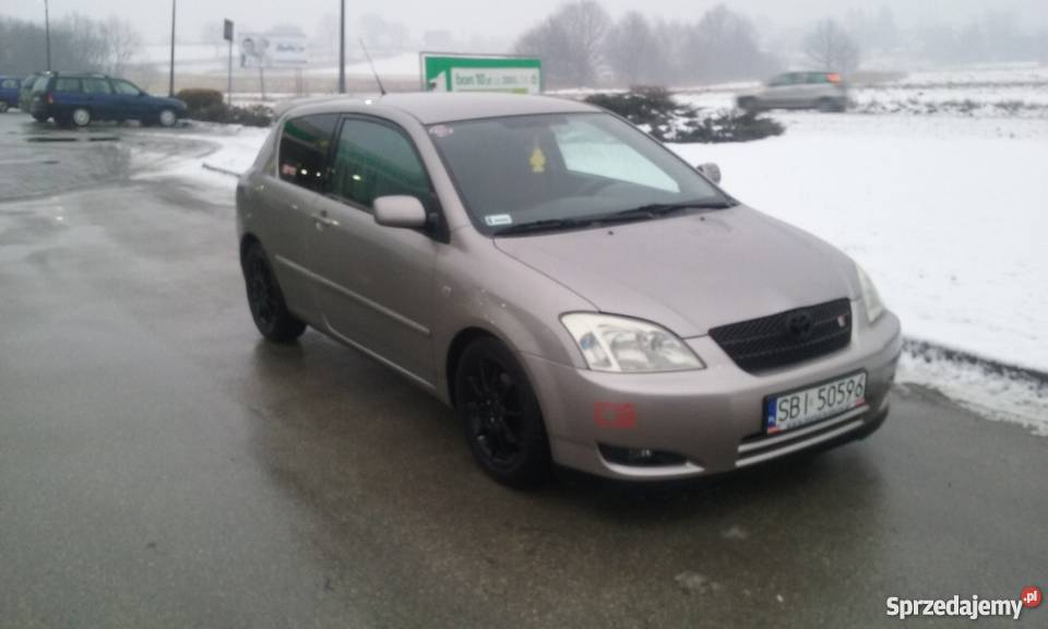 Toyota Corolla TSport 2ZZGE 200 JDM ZAMIANA śląskie Dankowice
