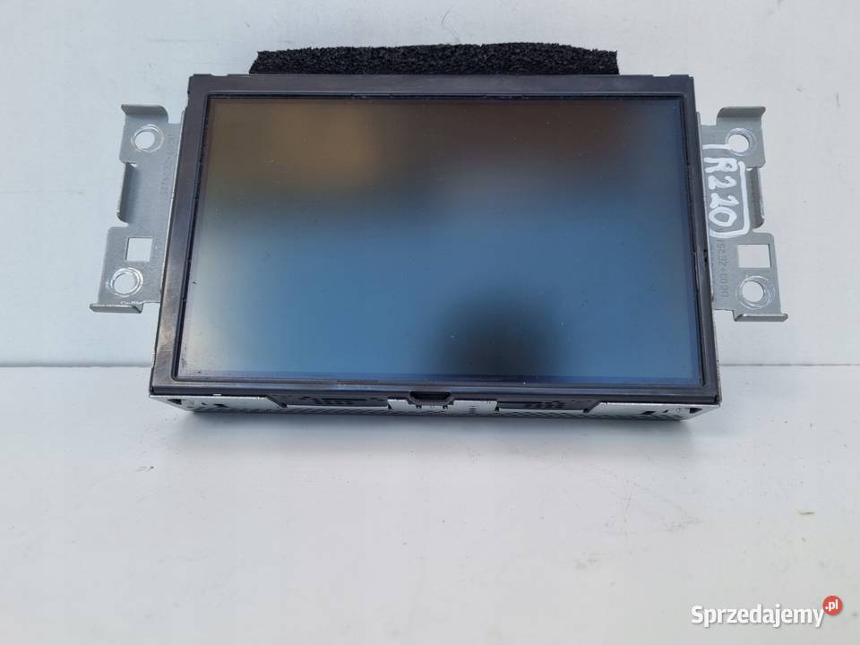 Volvo V60 I S60 II XC60 I EKRAN NAWIGACJI