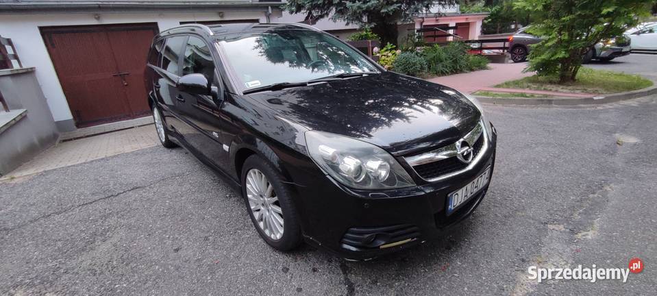 OPEL VECTRA C OPC LINE 19 DIESEL 150 2006r SALON światła przeciwmgielne Lublin