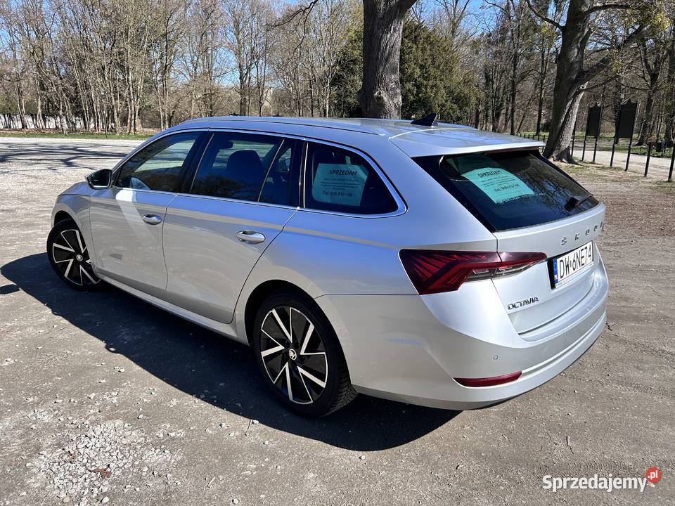 Skoda Octavia Style 15 TSI Salon 1 wl ASO Wrocław