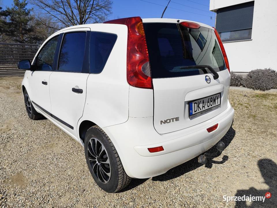 2008 Nissan Note 14 benzyna FILM Siekierowice