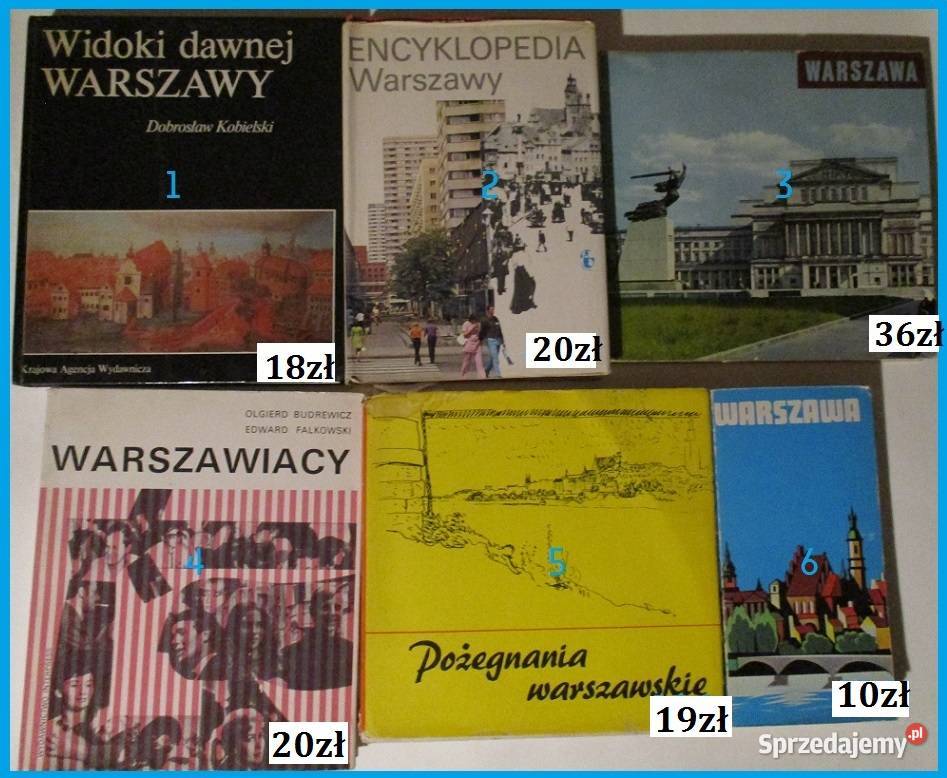 Rynek staromiejski A Wojciechowski warszawa Łódź