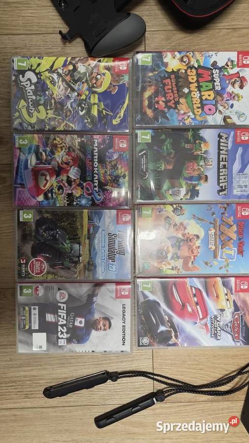 Nintendo switch OLED Opole Lubelskie sprzedam