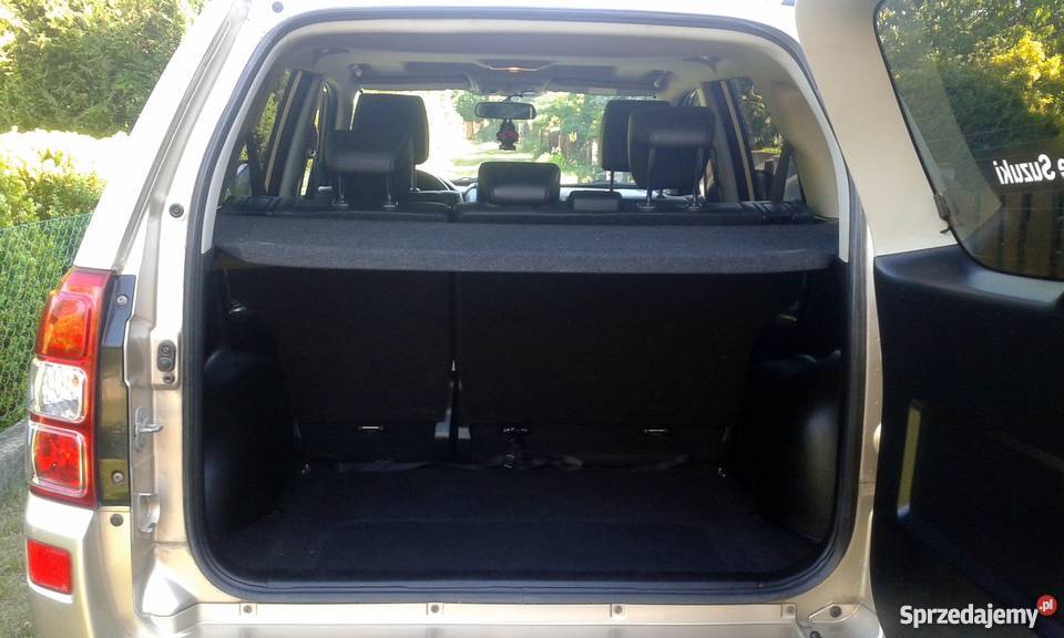 Suzuki Grand Vitara II De Luxe 24 169 benzyna autoalarm wielkopolskie Poznań