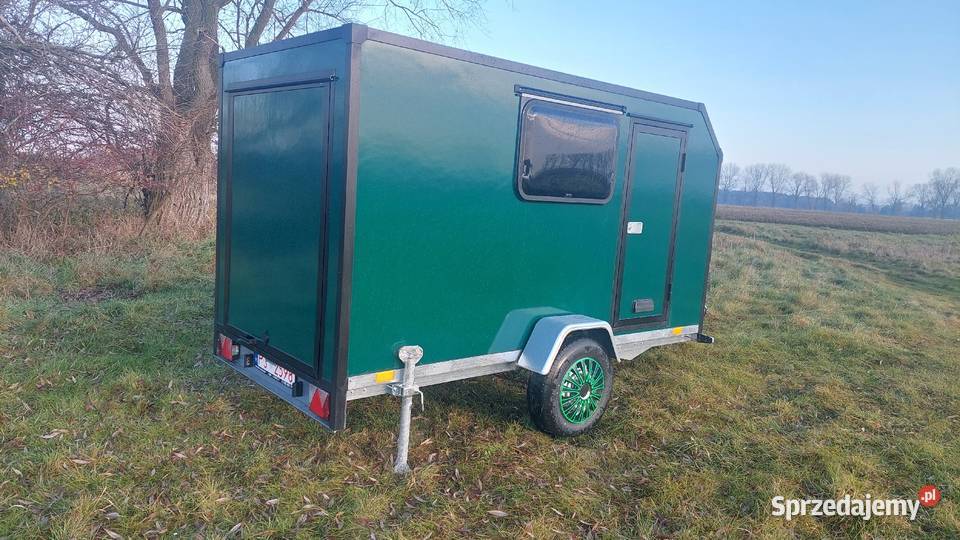 Przyczepa Kempingowo towarowa Wyprawowa Terenowa Leszno
