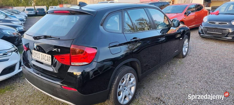 BMW X1 KlimatronikNaviNowy rozrząd I E84 Szczecin