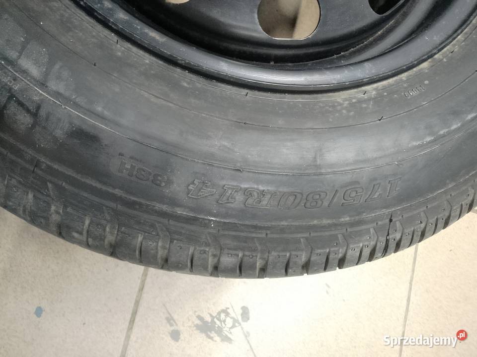 Koło dojazdowe zapasowe VW Golf IV