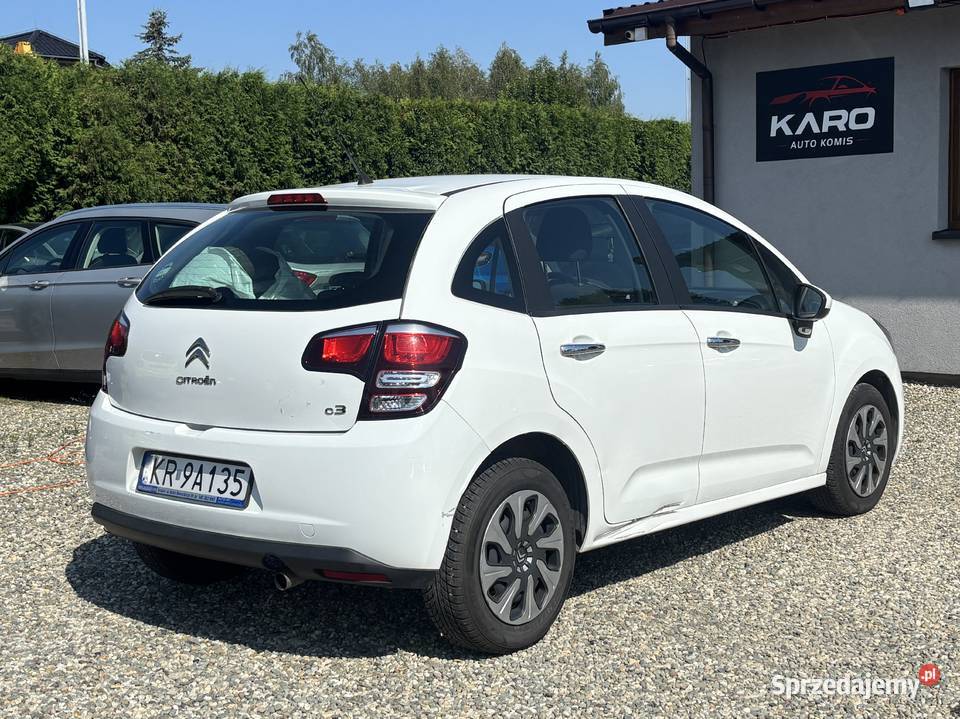 Citroen C3 manualna Paniówki