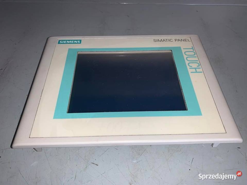 Siemens 6AV6 6420BC011AX1 HMI Panel Used No mazowieckie Warszawa
