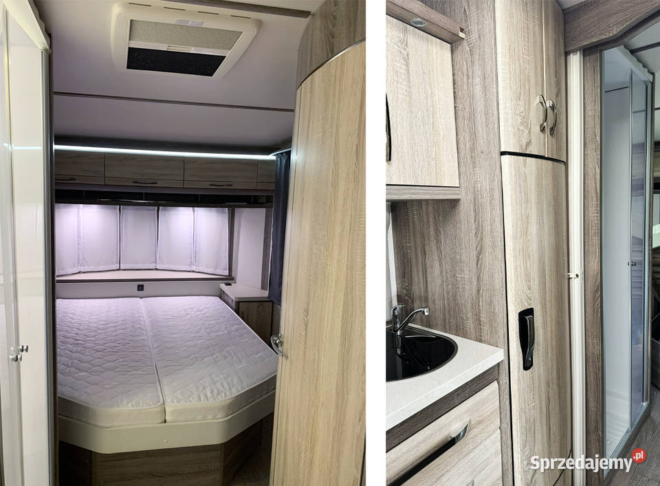 Przyczepa kempingowa Hobby LANDHAUSE Dębki