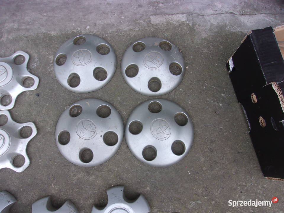 Dekielki zaślepki do felg stalowych Toyota Ostrowiec Świętokrzyski