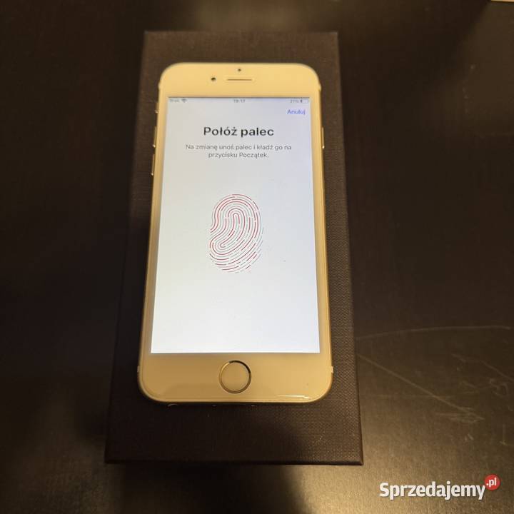 iPhone 6s 64GB Gold Nowa bateria 100 Stan