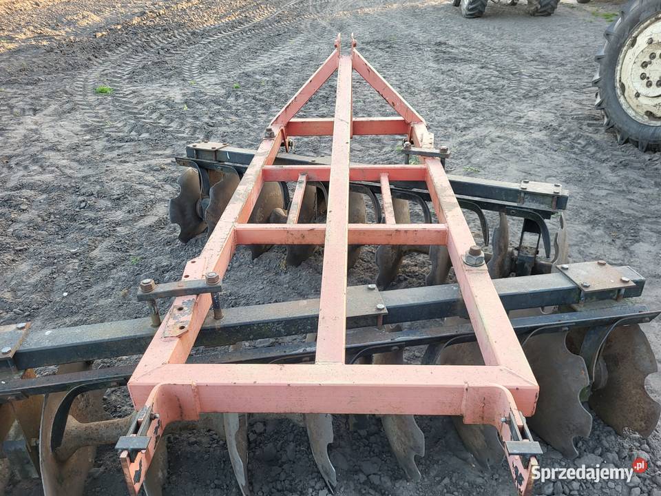 Talerzówka 2x9 talerzy likwidacja Agregaty Miedniewice sprzedam