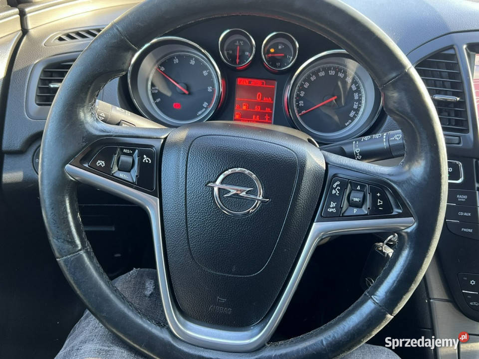 Opel Insignia Opel Insignia Navi Klimatronic światła przeciwmgielne Gostyń