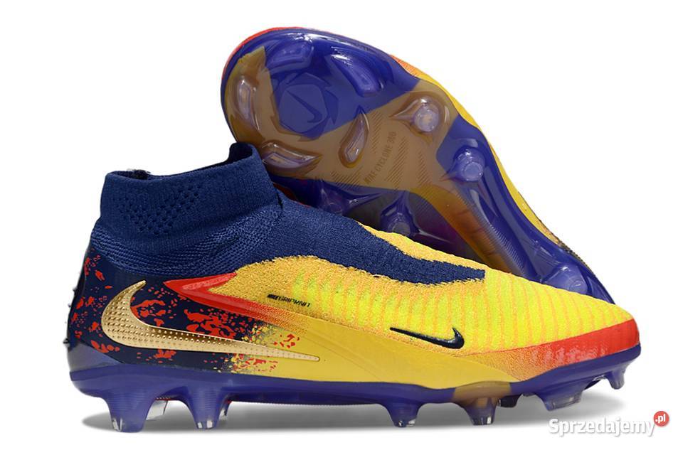 NIKE Phantom GX III Elite FG Yellow bluebuty Łódź