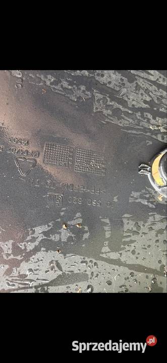Zderzak tylny zafira A Krotoszyn