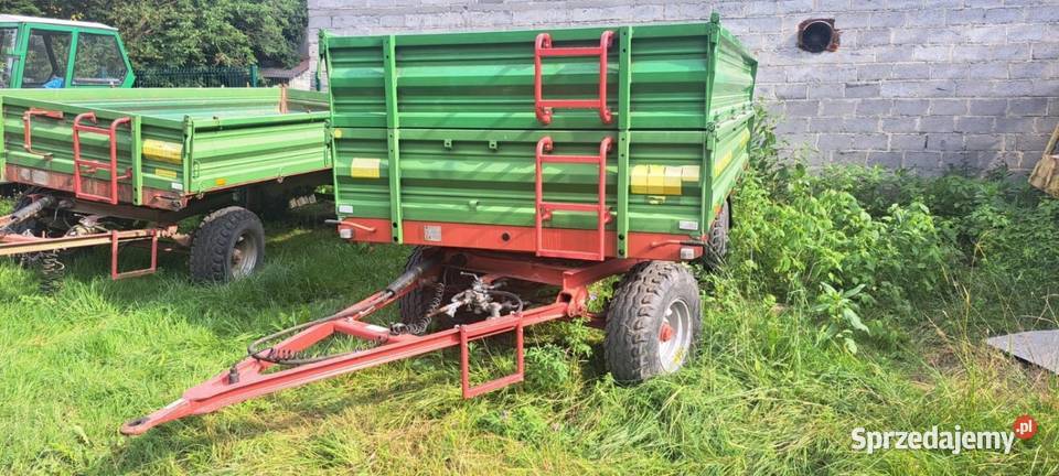 Przyczepa Pronar T6531 6 ton Okazja