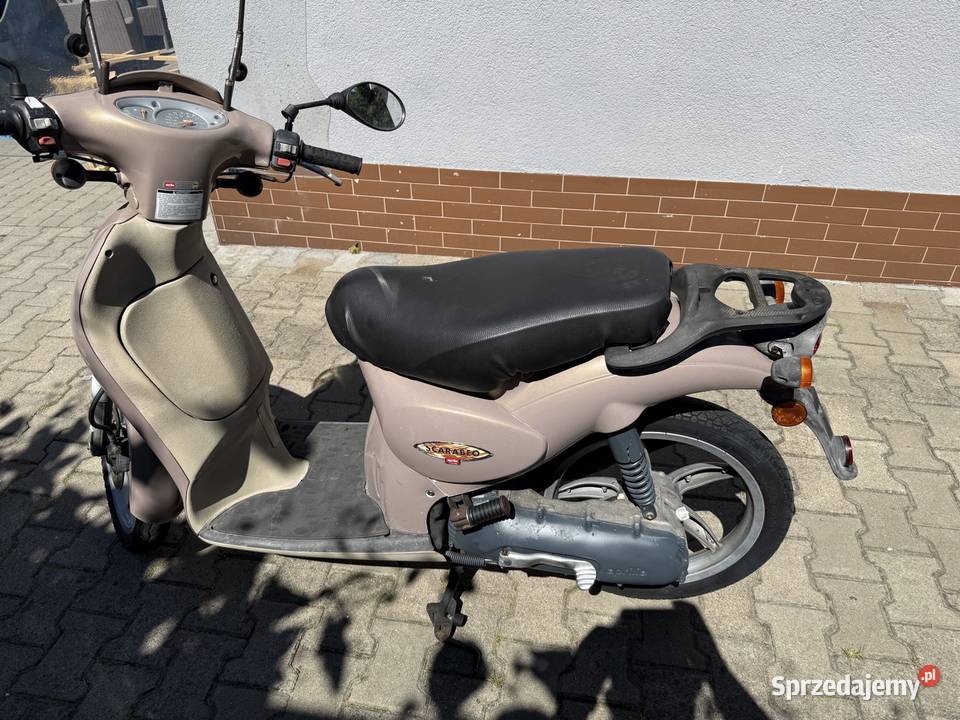 Skuter Aprilia Scarabeo 50 Skwierzyna