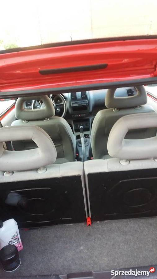 Volkswagen LUPO 2002r z panoramicznym dachem Śrem