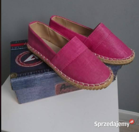 Baleriny różowe rozmiar 35 4 21.5cm lubelskie Opole Lubelskie sprzedam
