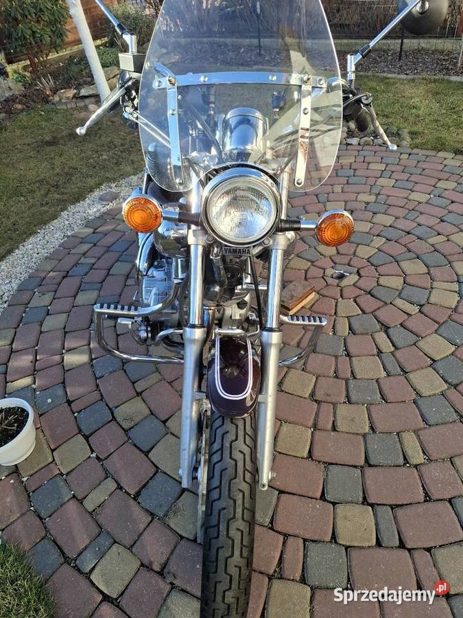 Motor Yamaha Virago 535 śląskie Częstochowa