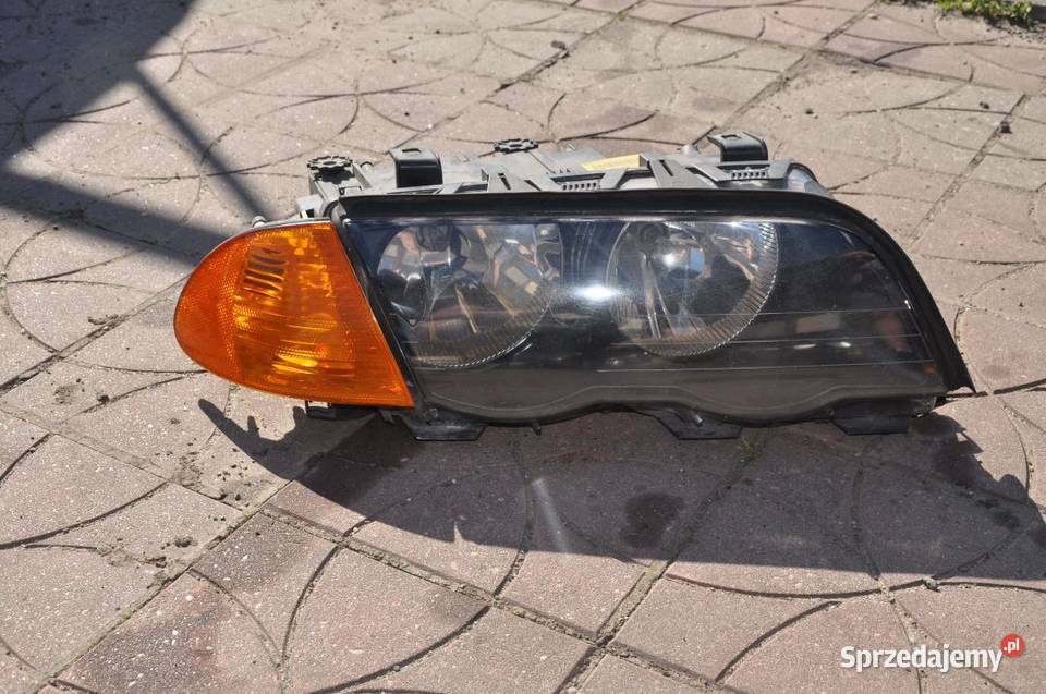 BMW E46 lampa prawa WYSYŁKA Pozostałe Żory