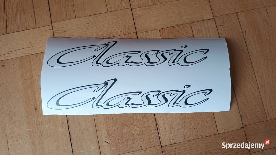 Naklejki VW T4 Multivan Allstar Classic TOPSTAR sprzedam