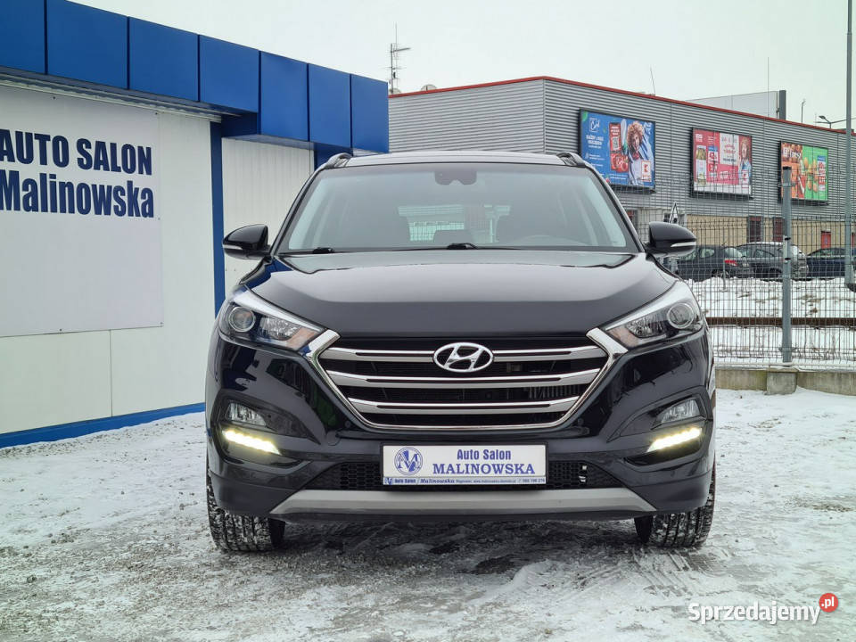 Hyundai Tucson Szyberdach Automat Navi Kamera elektrochrom. lusterko wst. wielkopolskie Wągrowiec sprzedam