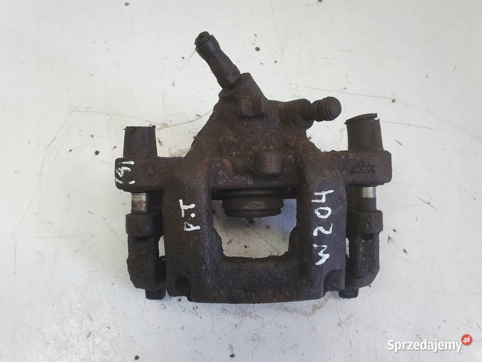 Mercedes W204 PRAWY TYLNY ZACISK HAMULCOWY tył Rudka