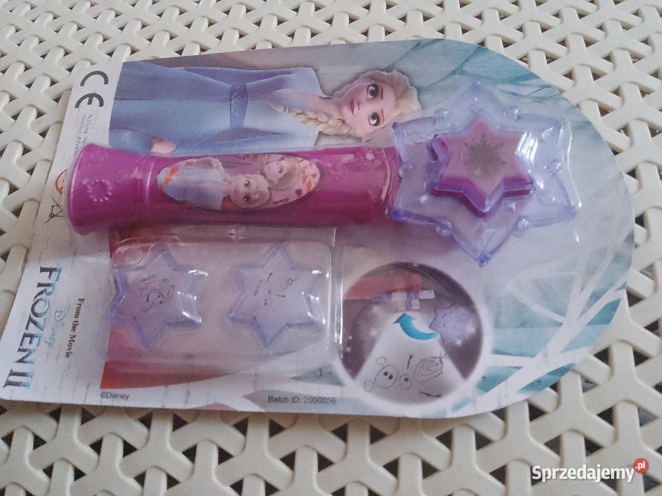 Różdżka Disney Frozen kraina lodu Elsa Chrzanów