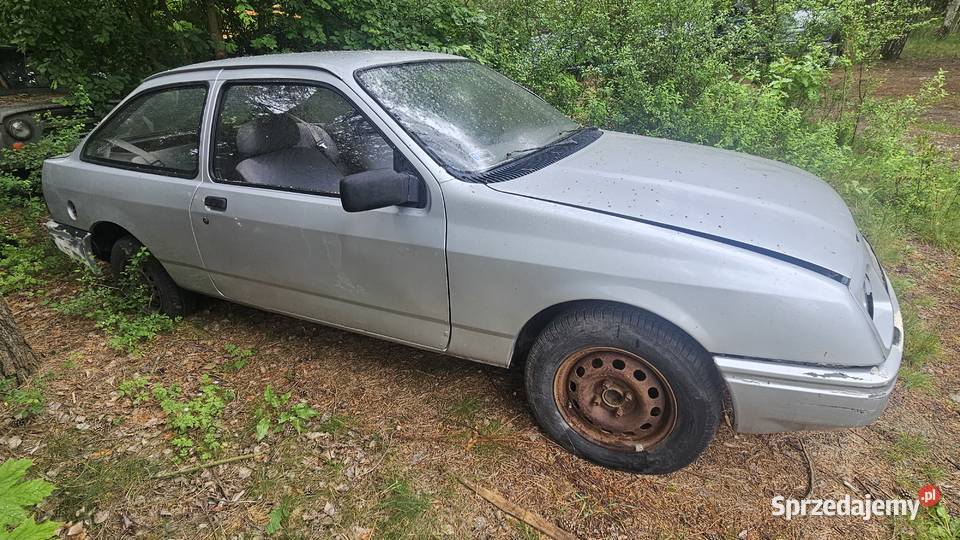 ford sierra mk I coupe 3D Sierra mazowieckie Kampinos