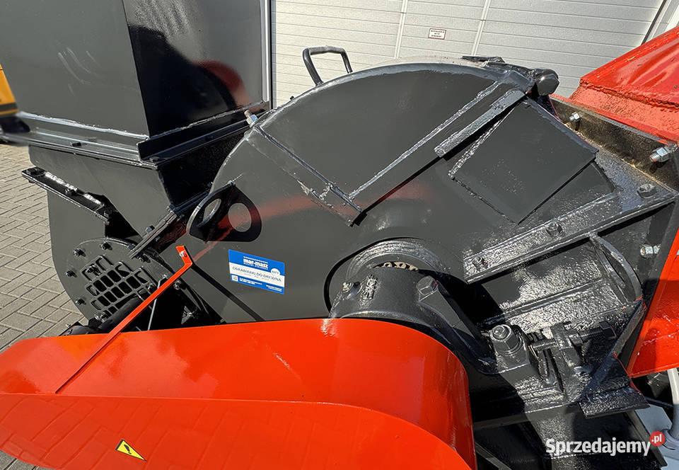 Rębak Rozdrabniacz do drewna bębnowy Sierakowska Huta