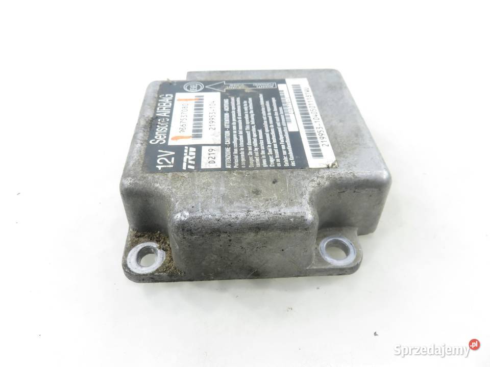 MODUŁ AIRBAG CITROEN JUMPER II 1367537080 osobowe