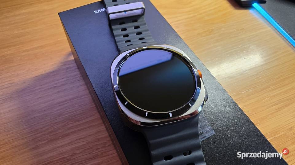 Samsung Galaxy Watch Ultra nowy Idealny Unisex Krosno