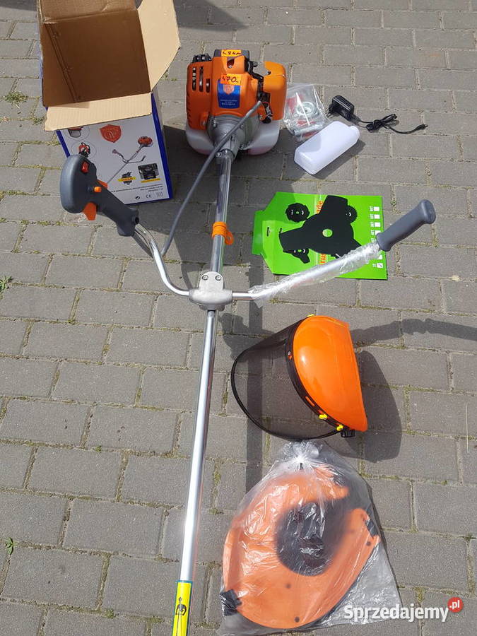 KOSA SPALINOWA WORKS 38KW ELEKTRONICZNY ZAPŁON