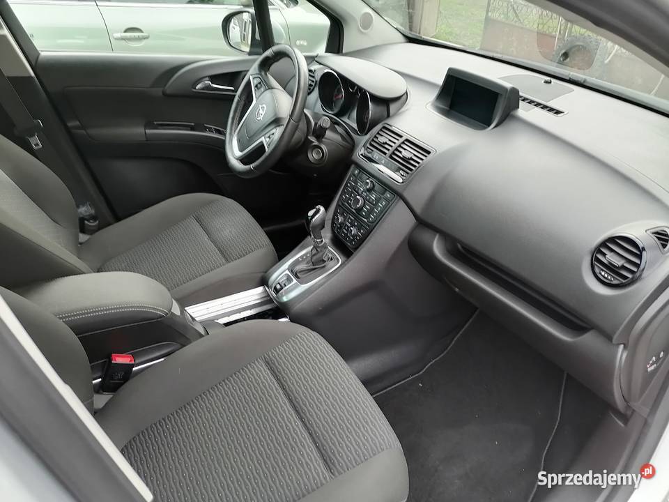 Opel Meriva b lift Barcin