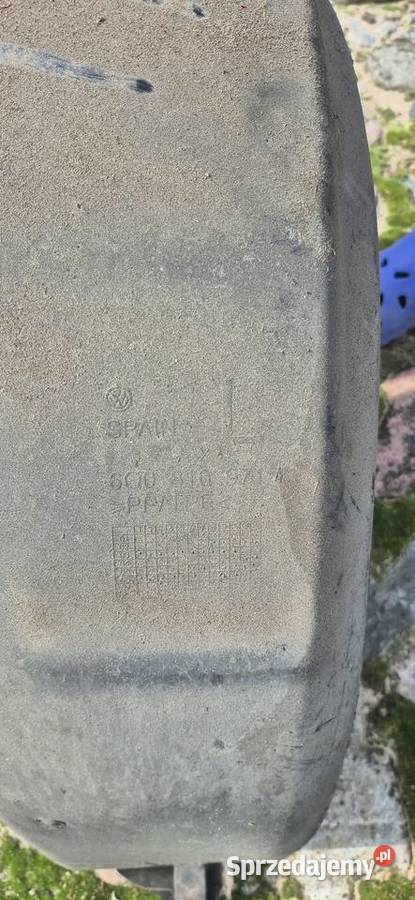 Nadkola tył tylne Vw Polo 9N komplet Słupsk