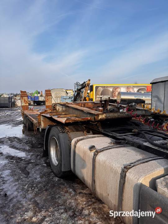 Naczepa niskopodwoziowa ZREMB Solec N25311 Zremb Bierzglinek