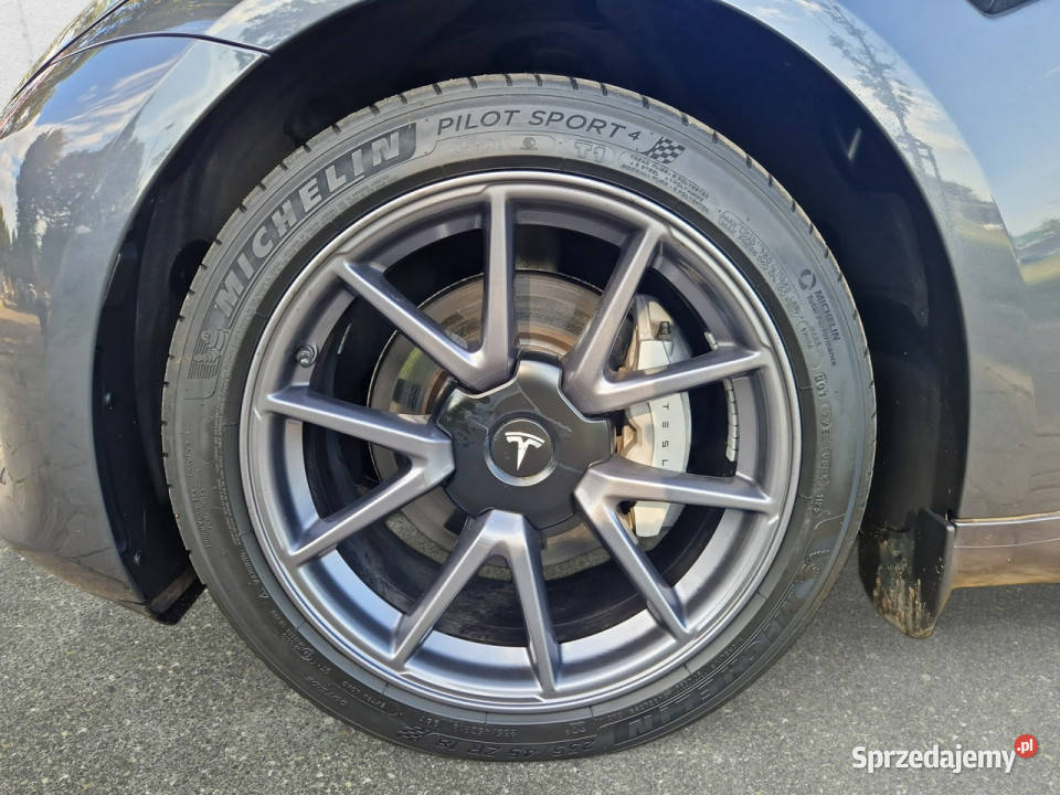 Tesla Model 3 Long Range AWD Z Polskiego Salonu czujnik zmierzchu