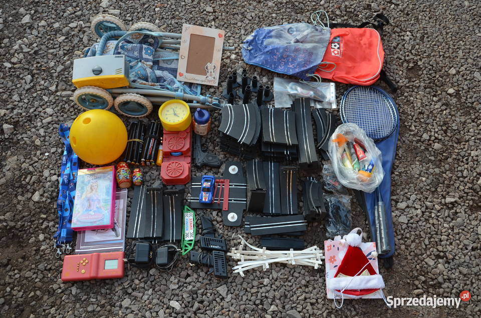 Zabawki Tor samochodowy Opiekacz Wózek Różności Kielce