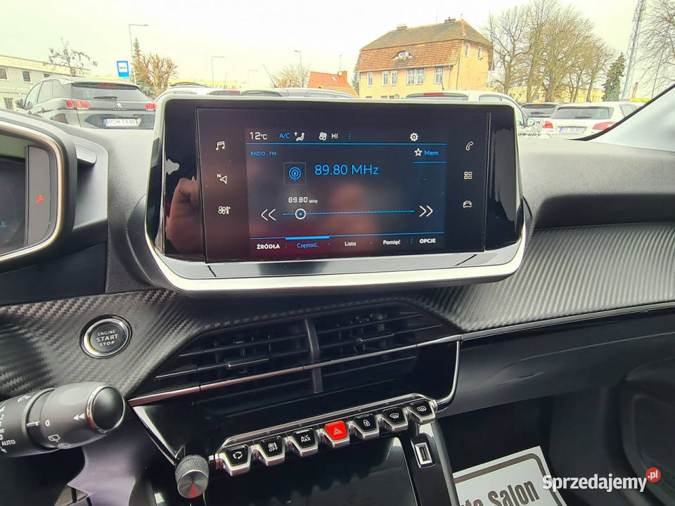 Peugeot 208 Navi PDC Kamera Virtual Full Led tempomat 208 Wągrowiec