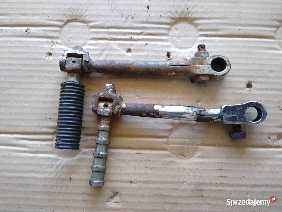 Junak m10 przejściówka m07 kopki Kruszwica
