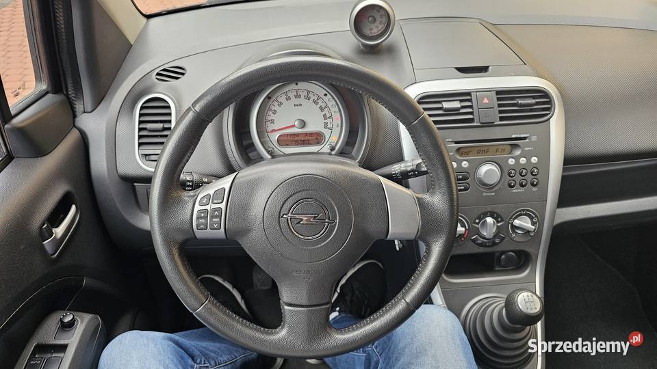 Opel Agila B 13 94 2013r Klima z Niemiec Zarszyn sprzedam