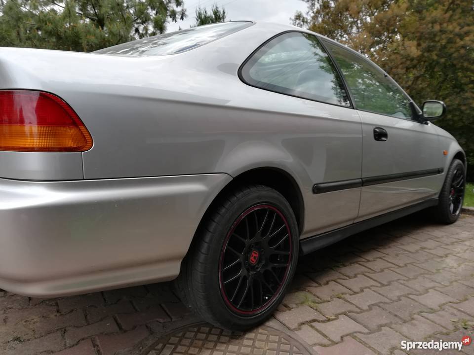 Honda Civic VI Gen stan Stare Pieścirogi