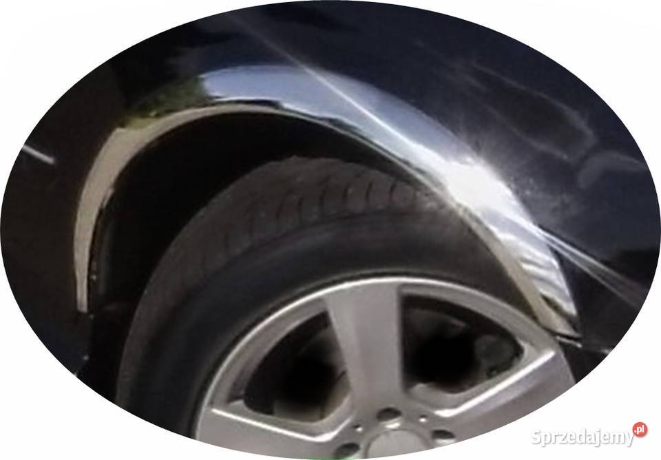 HONDA HRV Nakładki na błotnik komplet przód tył Pozostałe Leszno