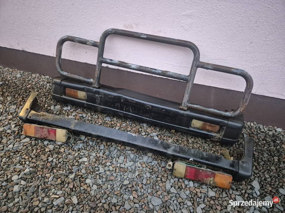 Zderzaki Suzuki Samurai Przedni tylny kangur Kęty