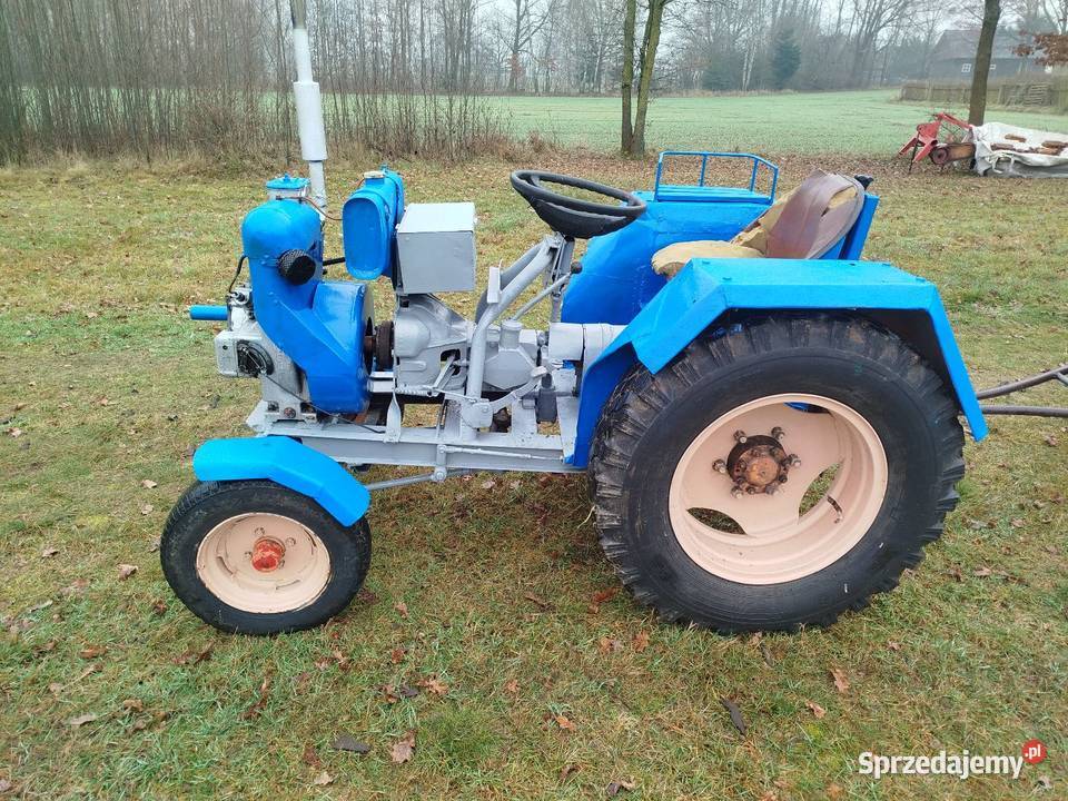 Traktor sam s301d es wóz Sieradz