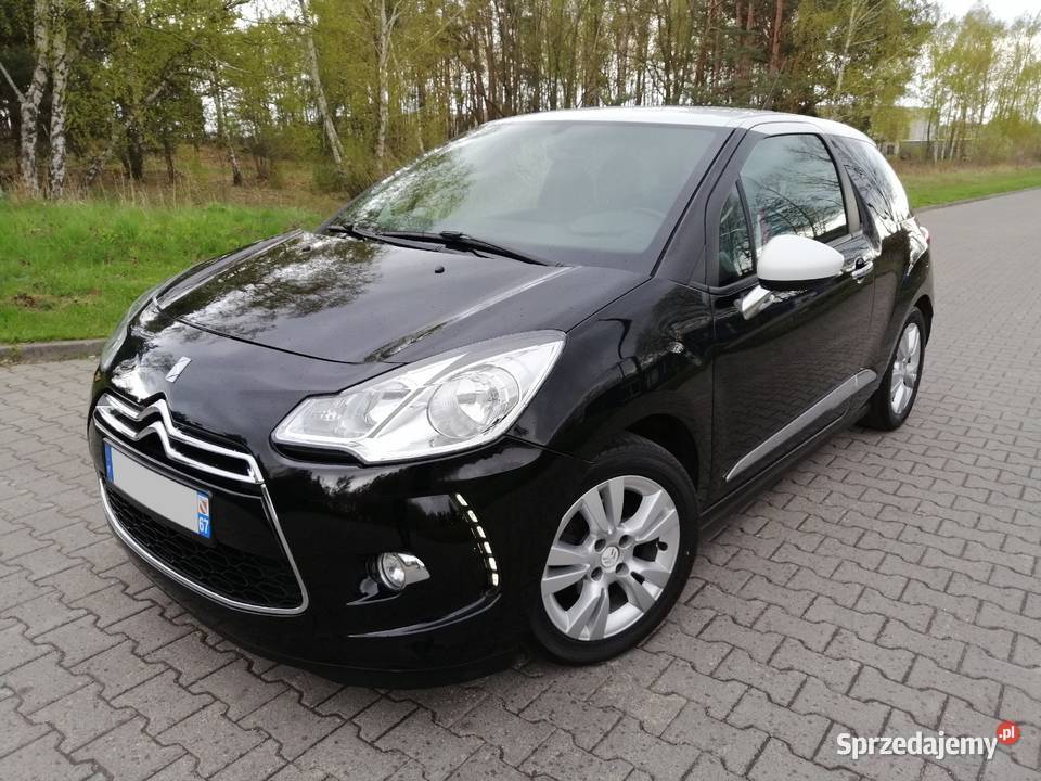 Citoren DS3 16 eHDi 92 Alu Led Klimatyzacja z 1600cm3 Koziegłowy
